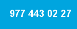 977 443 02 27 977 443 02 27